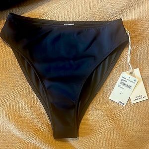 Good American Compression Cheeky Swim Bottom